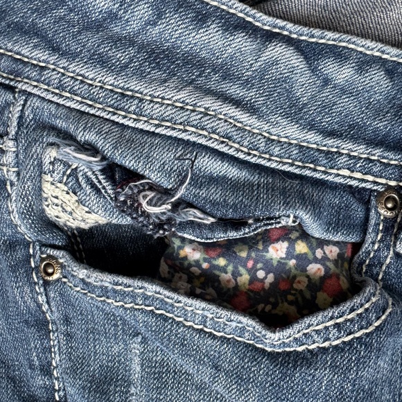 Vigoss Medium Blue Denim Jeans - Picture 11 of 13